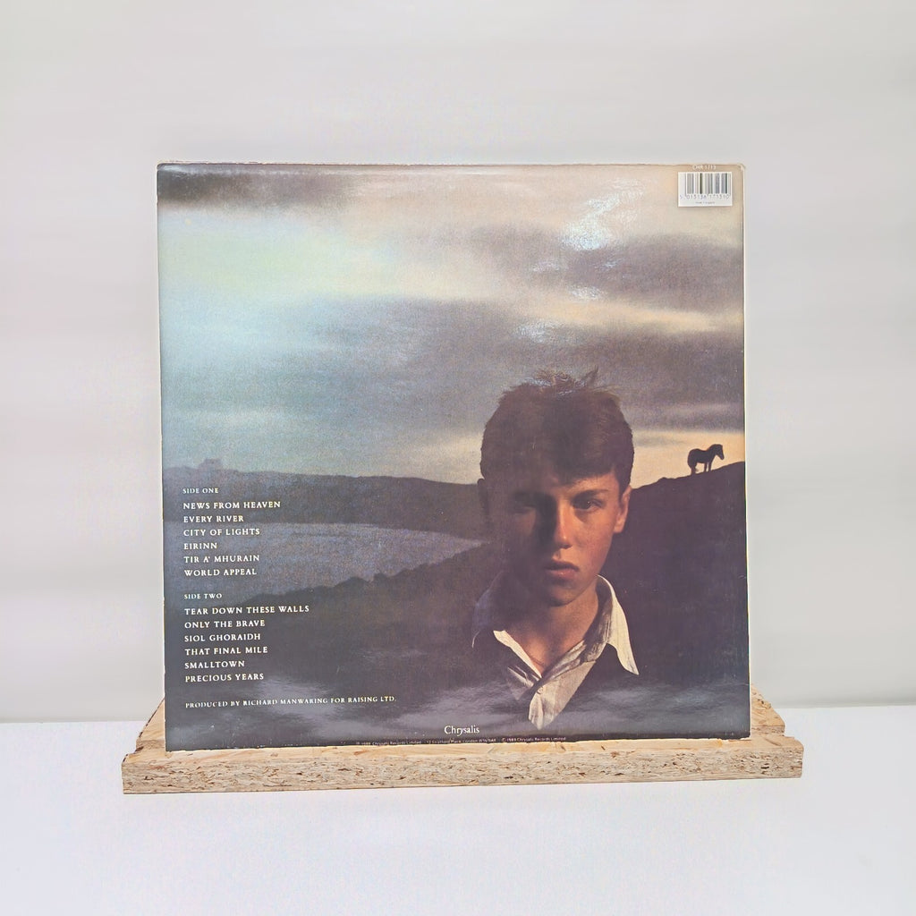 Runrig searchlight 1989 vinyl record VG+/VG+ CHR 1713