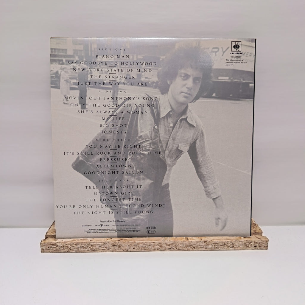 Billy Joel greatest hits double vinyl record VG+/VG+ 88666