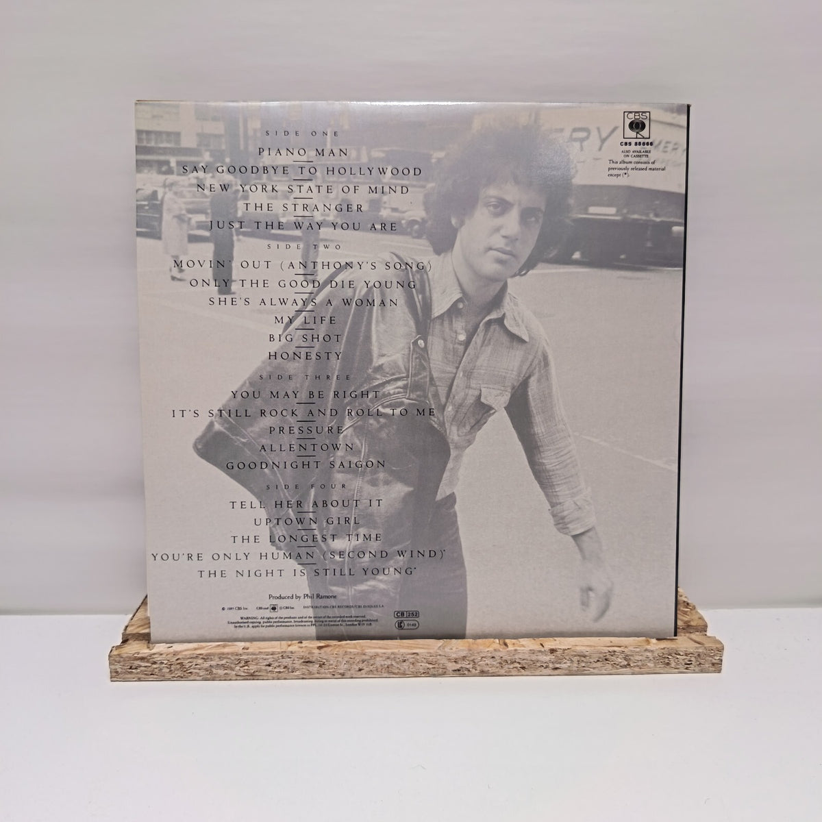 Billy Joel greatest hits double vinyl record VG+/VG+ 88666