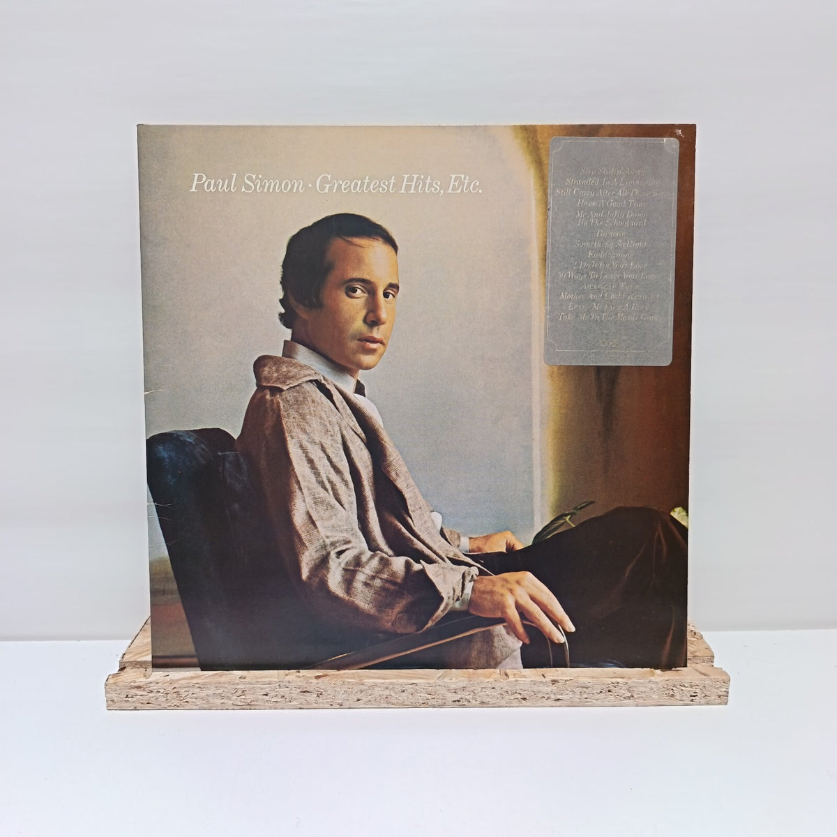 Paul Simon greatest hits vinyl record EX/VG+ 10007