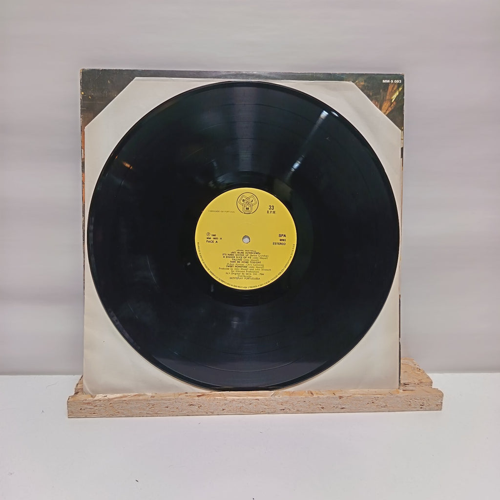 John Mayall no more interviews vinyl record VG+/VG+ MM-9.093