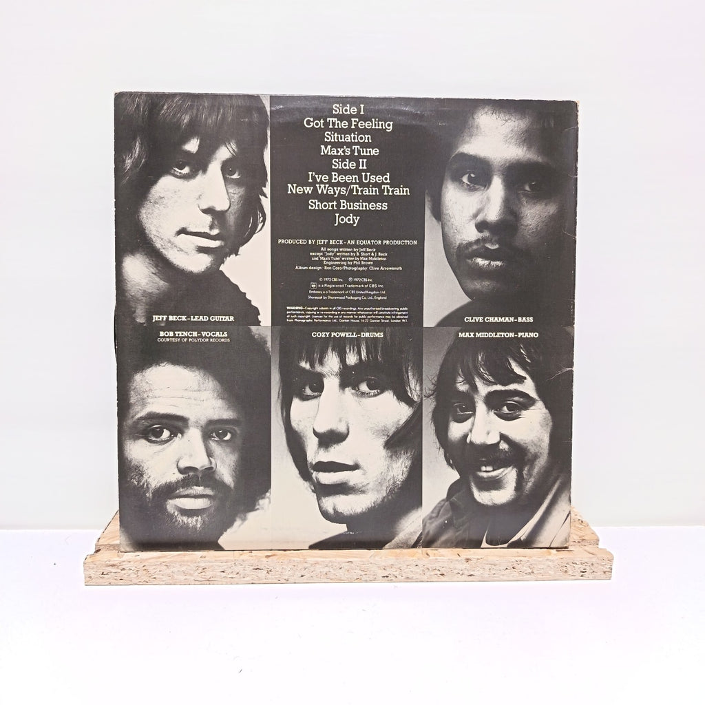 Jeff Beck Group got the feeling vinyl record VG+/VG+ 31546