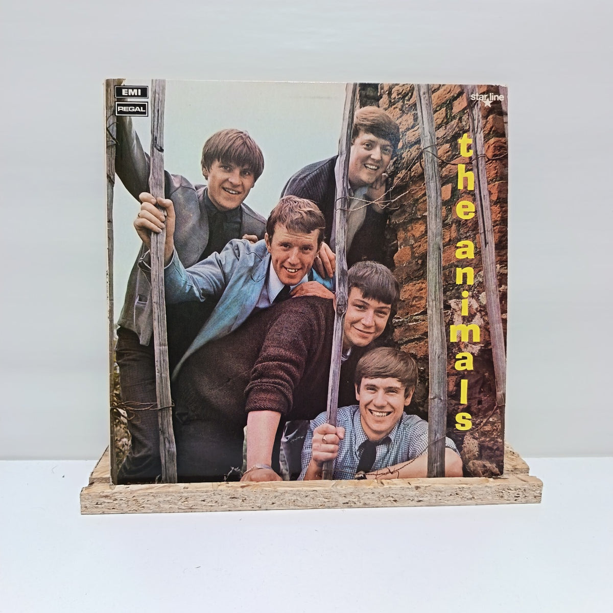 The Animals self titled vinyl record VG+/VG+ SRS 5006