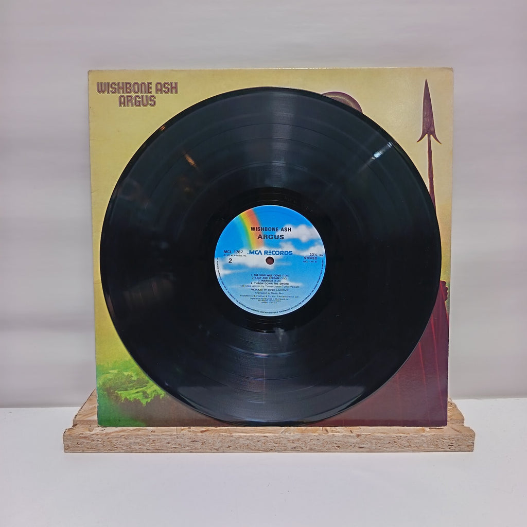 Wishbone Ash argus vinyl record VG+/VG+ MCL 1787