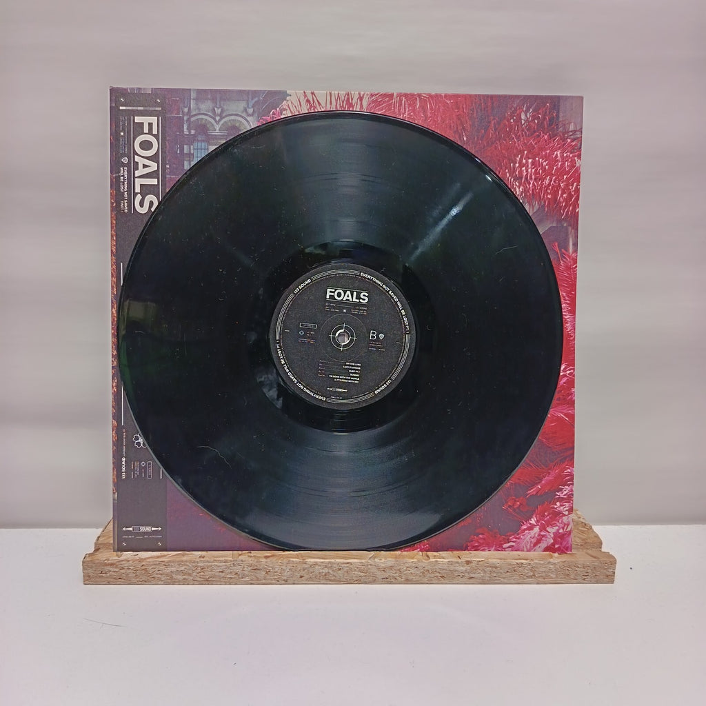 Foals everything not saved will be lost part 1 vinyl record EX/EX 0190295500924