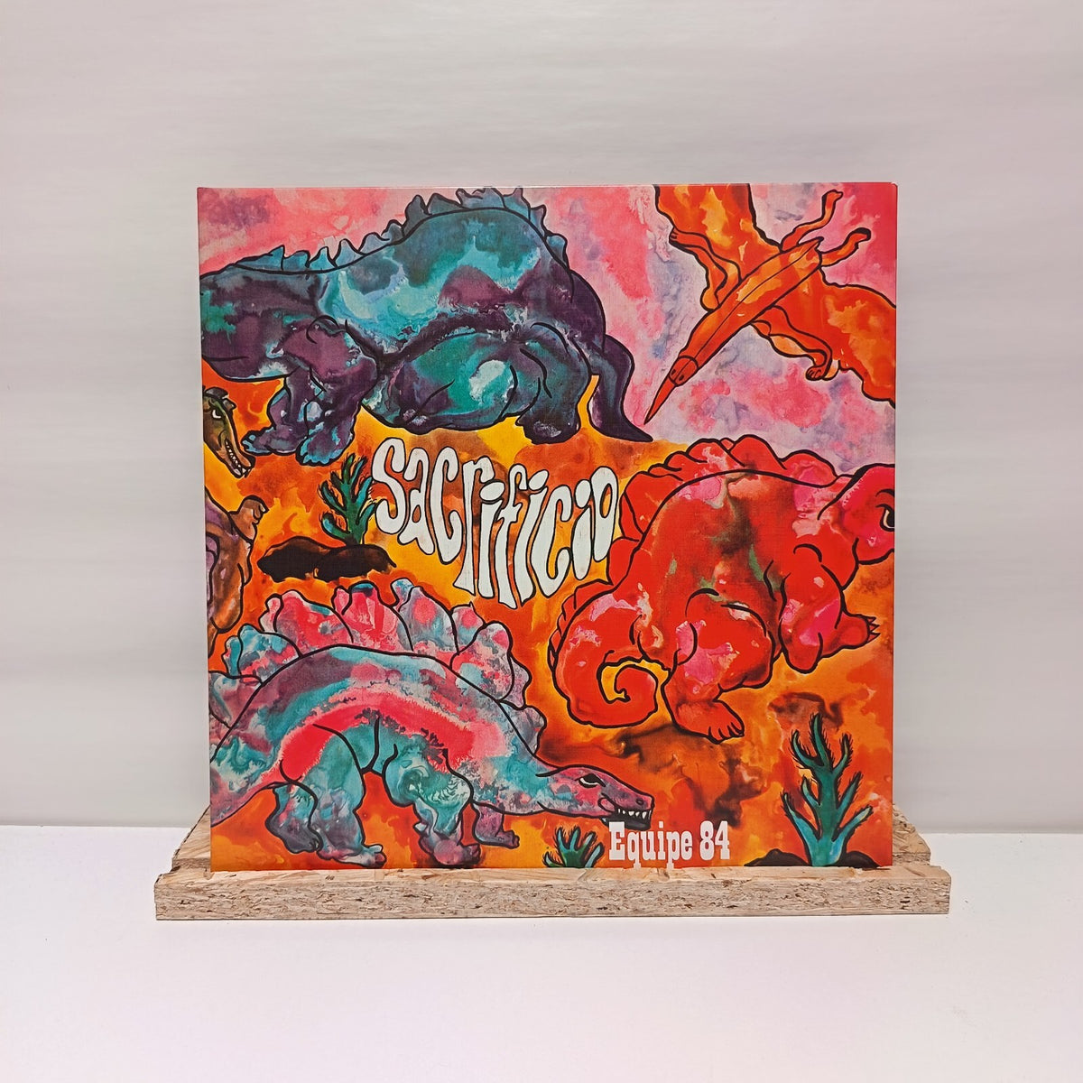 Equipe 84 sacrificio vinyl record NM/NM 88691989031