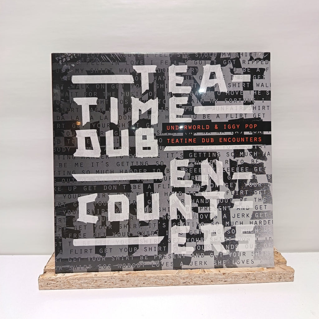 Underworld & Iggy Pop teatime dub encounters vinyl record