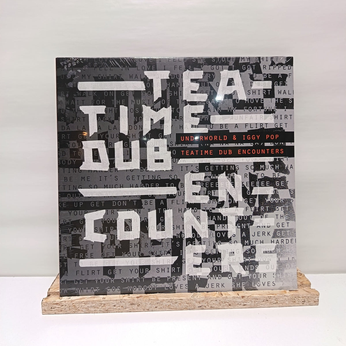 Underworld & Iggy Pop teatime dub encounters vinyl record