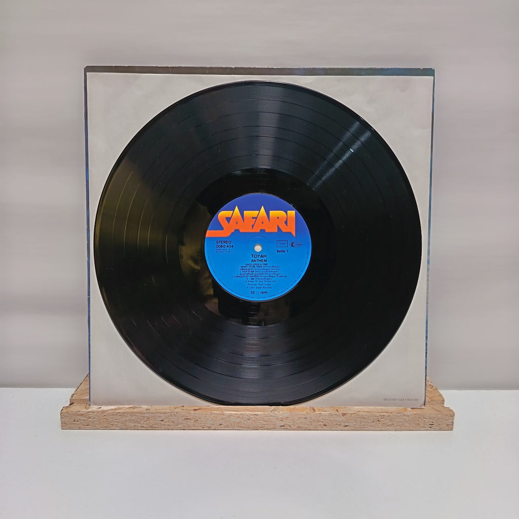 Toyah anthem vinyl record VG+/VG+ 0060 434