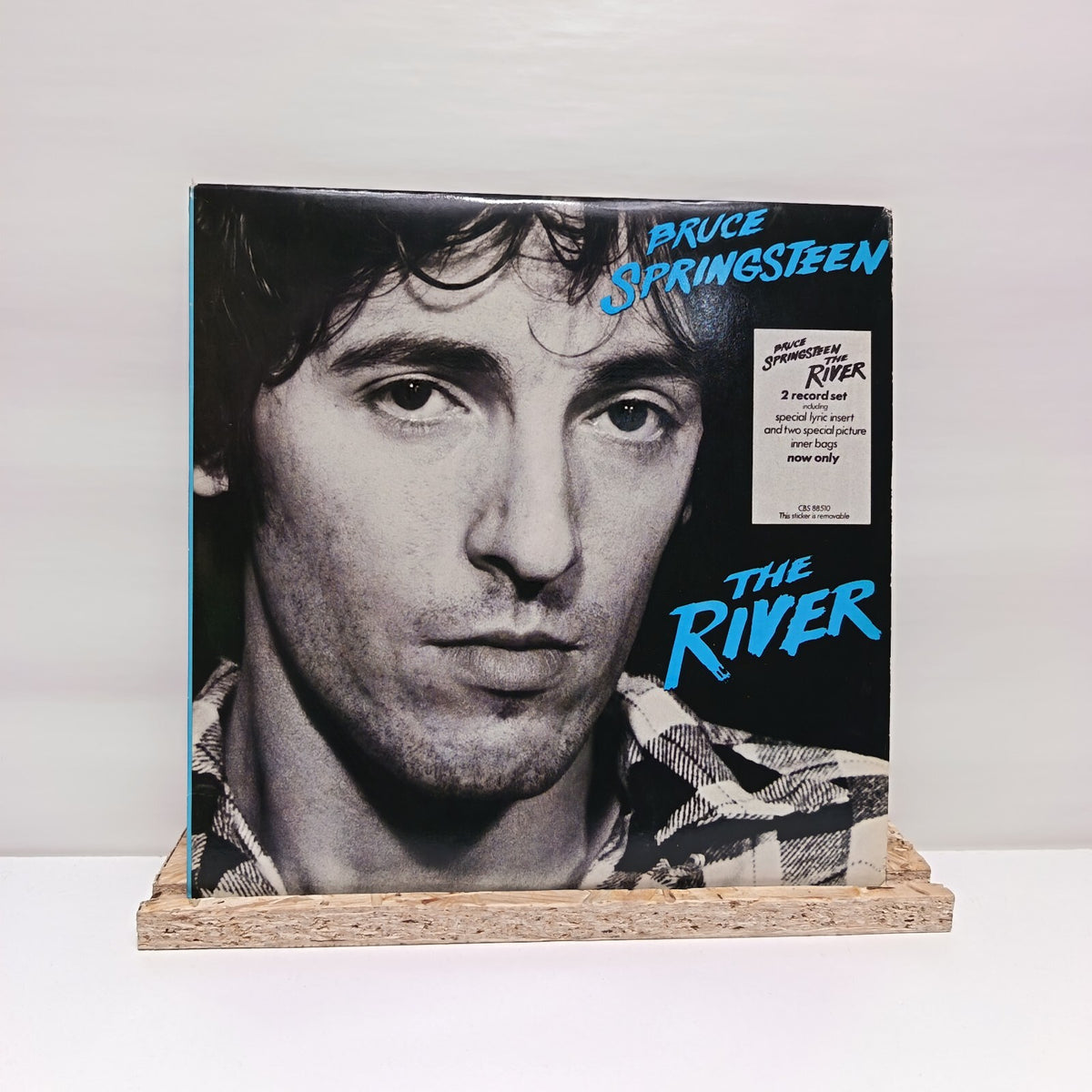 Bruce Springsteen the river double vinyl record EX/VG+ CBS 88510
