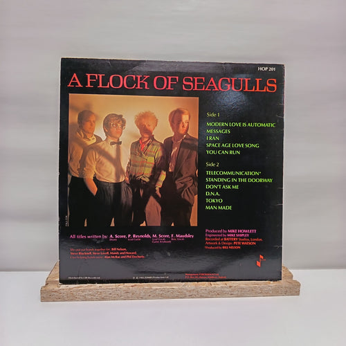 A Flock Of Seagulls self titled vinyl record VG+/VG+ HOP 201