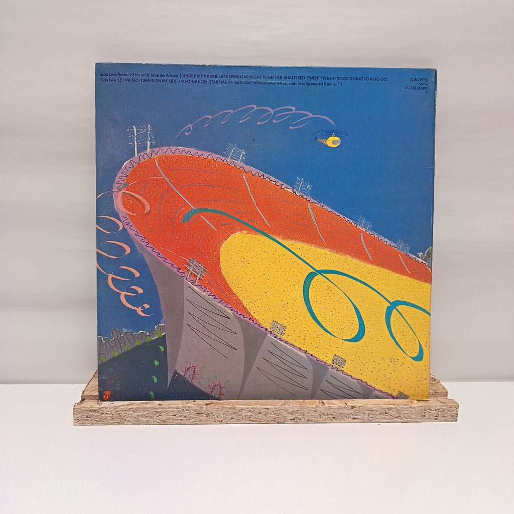 The Rolling Stones still life vinyl record VG+/VG+ CUN 39115