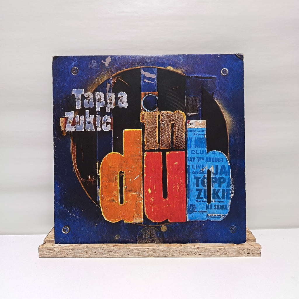 Tappa Zukie in dub vinyl record VG+/VG+ BAFLP 008