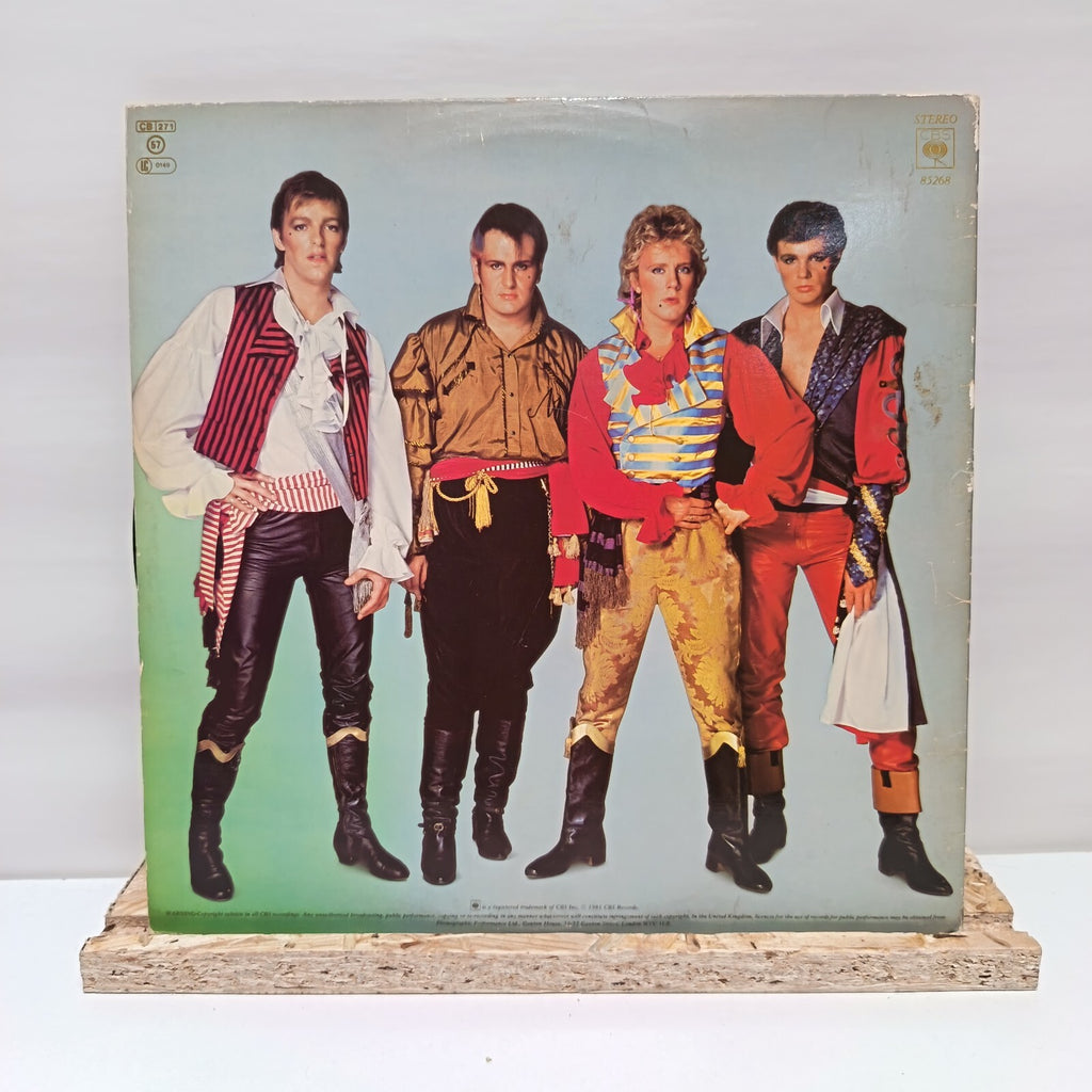 Adam And The Ants prince charming vinyl record VG+/VG+ 85268