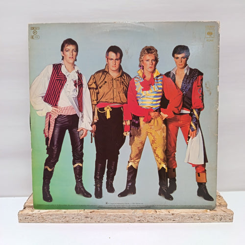 Adam And The Ants prince charming vinyl record VG+/VG+ 85268