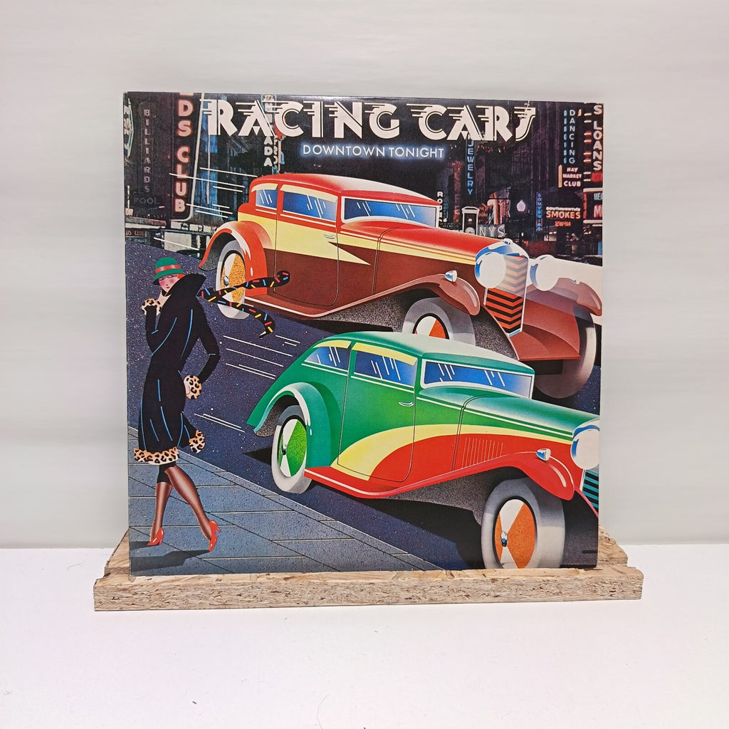 Racing Cars downtown tonight vinyl record VG+/VG+ CHR 1099