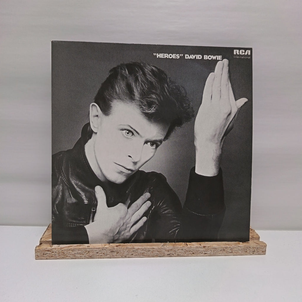David Bowie heroes vinyl record EX/EX INTS 5066