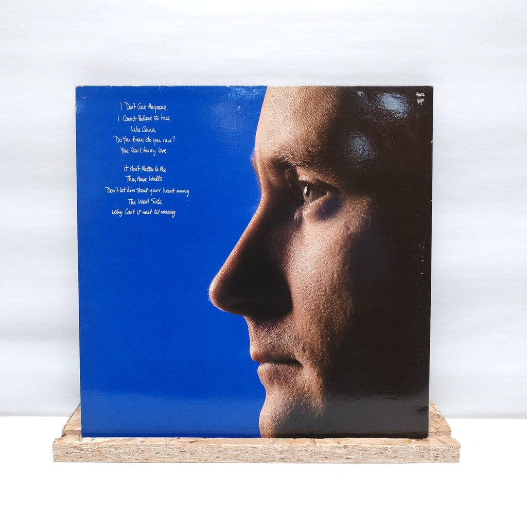 Phil Collins hello, I must be going! vinyl record 1982 VG+/VG+ V2252