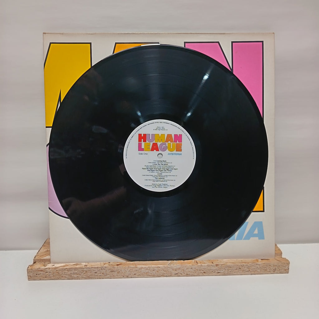 The Human League hysteria vinyl record VG+/VG+ V2315