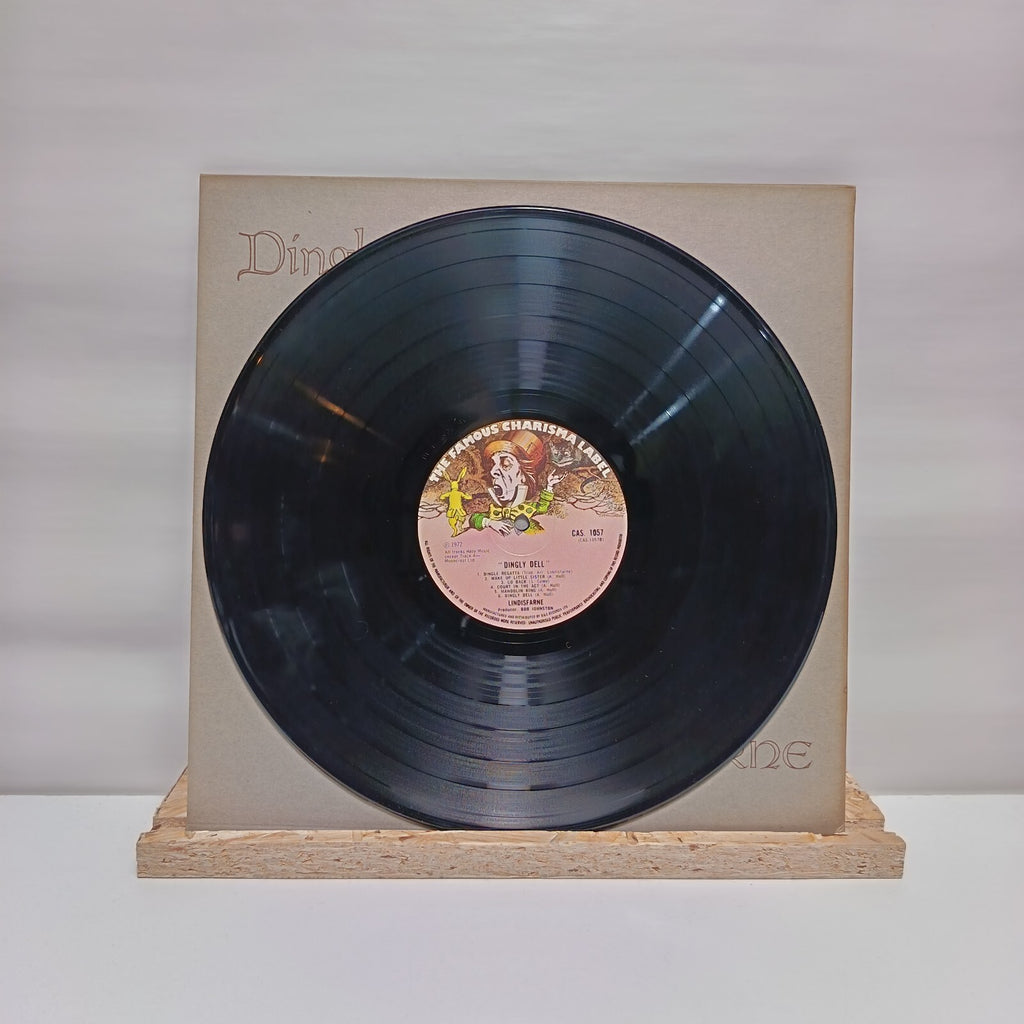 Lindisfarne dingly dell vinyl record 1972 VG+/VG+ CAS 1057