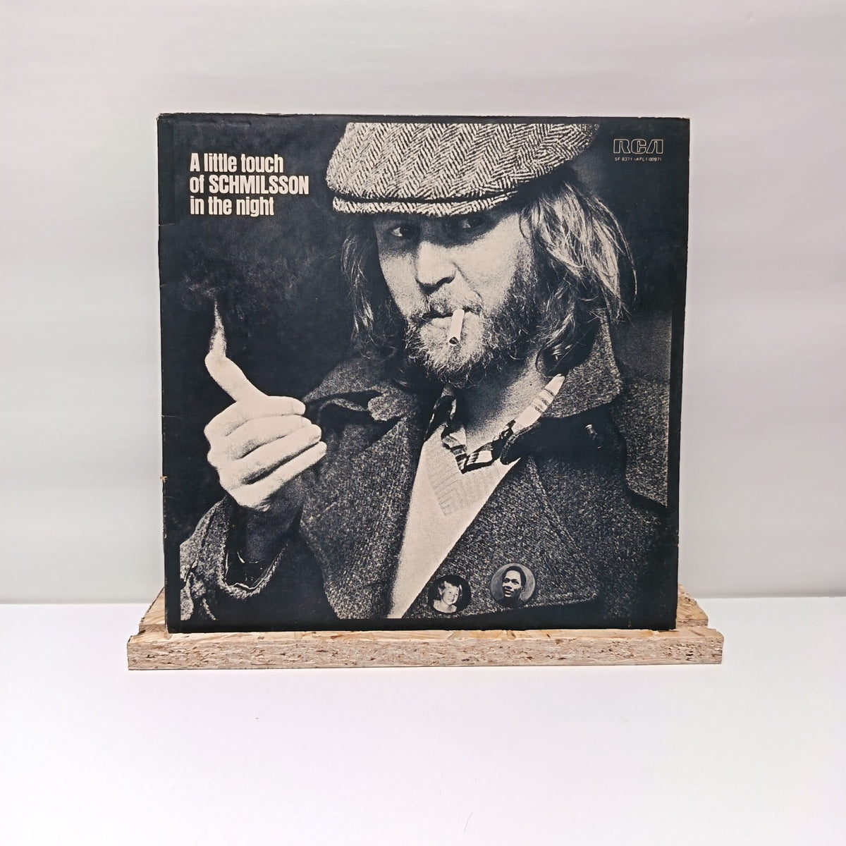 Harry Nilsson a little touch of schmilsson in the night vinyl record VG+/VG+
