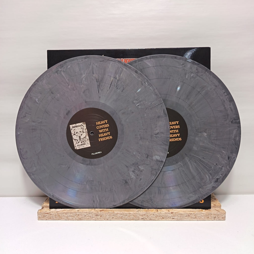 Metallica heavy covers with heavy friends double vinyl record