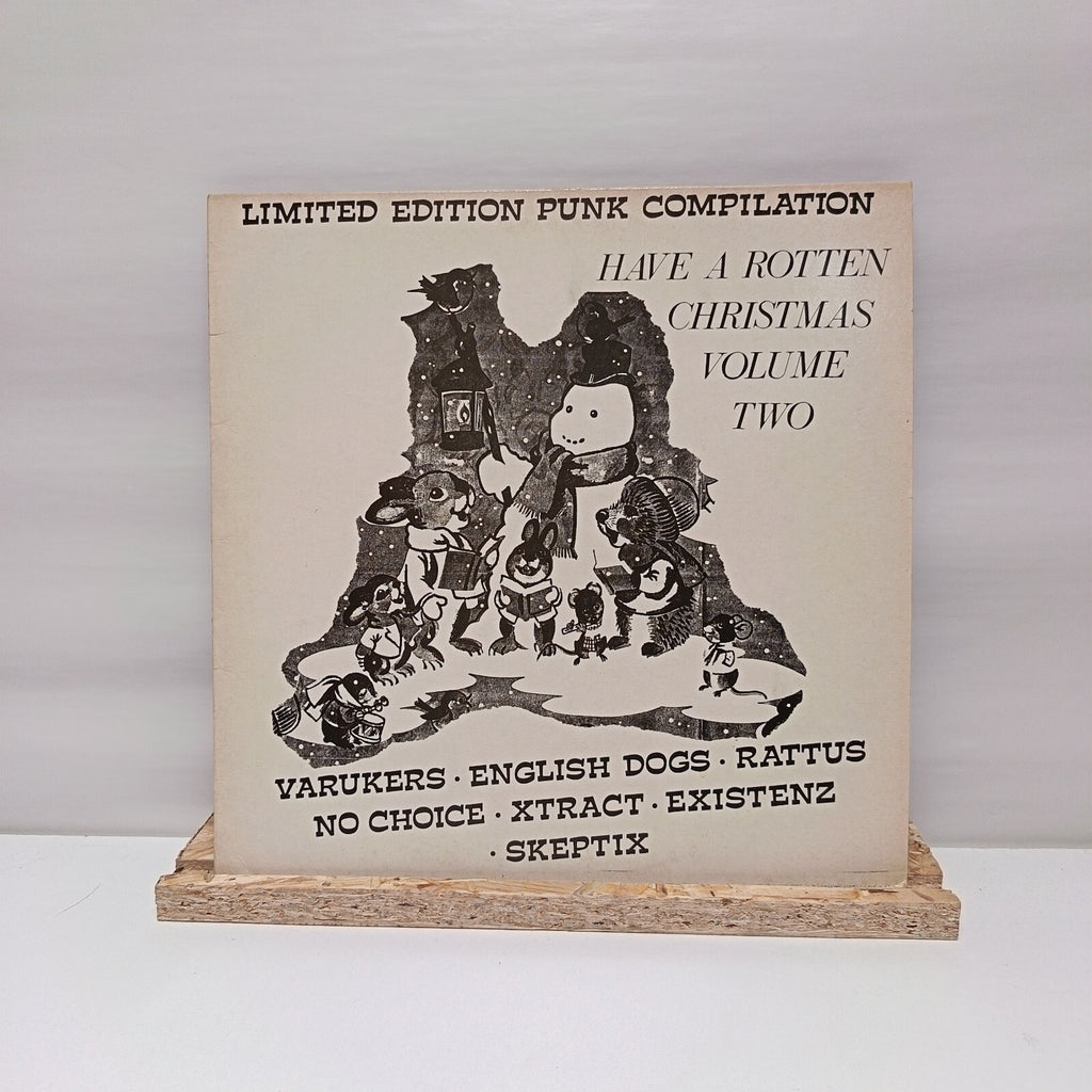Limited Edition Punk Compilation have a rotten christmas volume 2 VG+/VG+ Ass 22