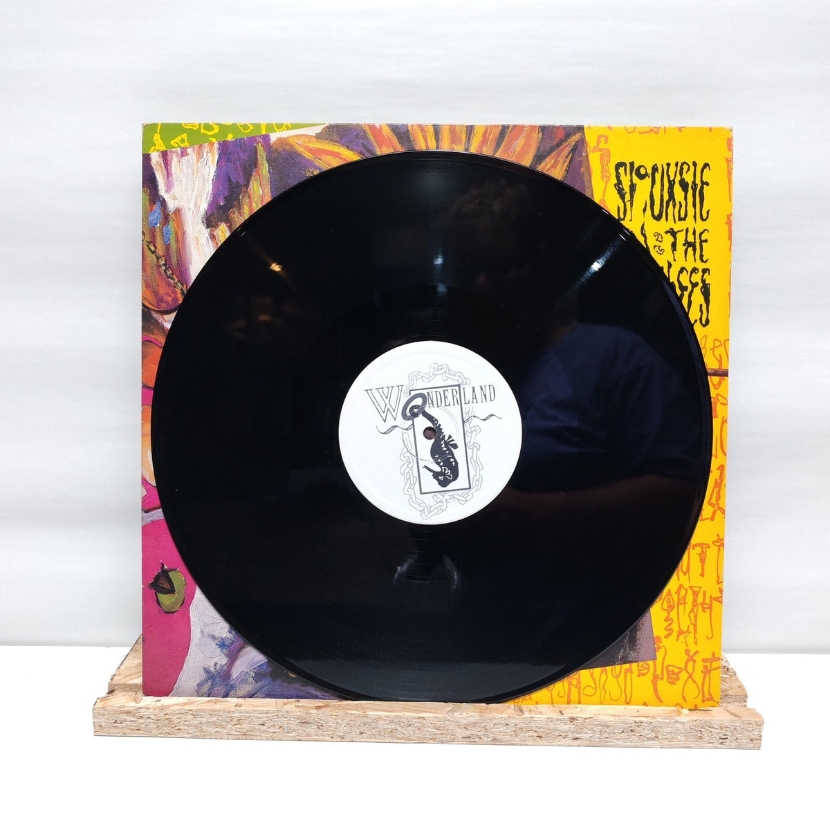 Siouxsie And The Banshees swimming horses vinyl record 12" EX/EX SHE X6