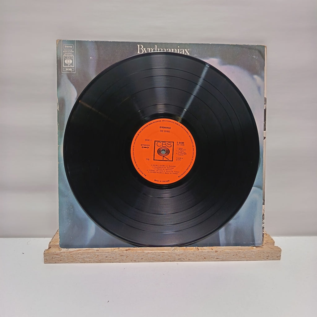 The Byrds byrdmaniax vinyl record VG+/VG+ 64389
