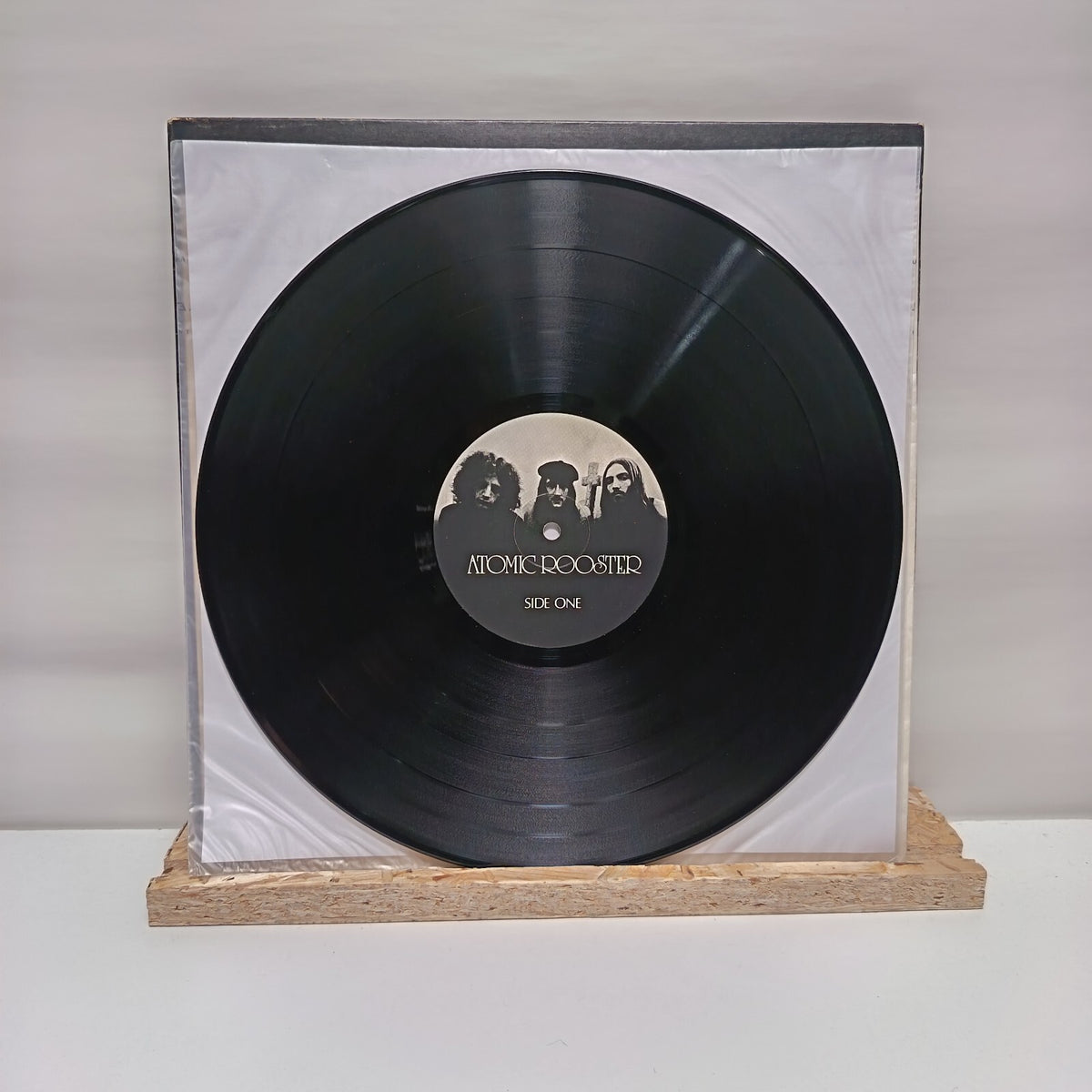 Atomic Rooster death walks behind you vinyl record 1970 VG+/VG+ CAS 1026