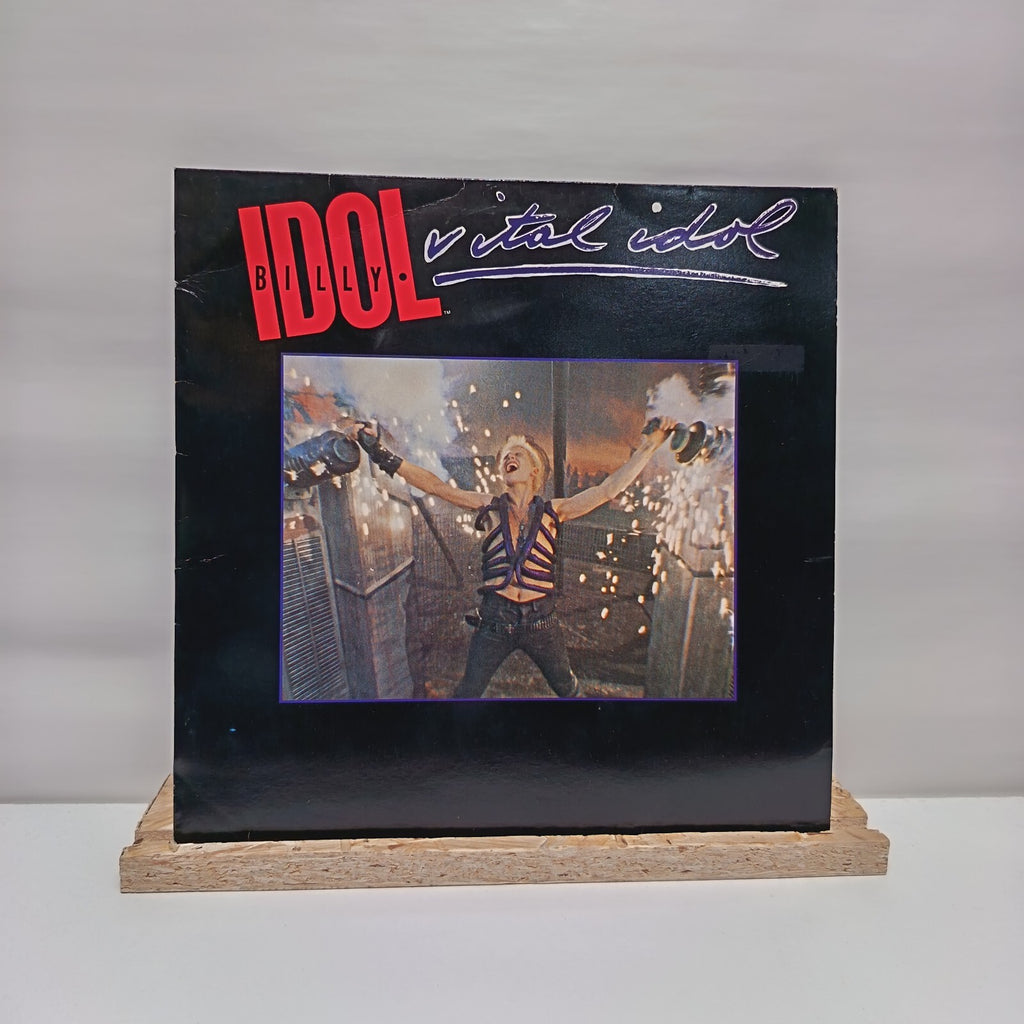 Billy Idol vital idol vinyl record VG+/VG+ CUX 1502
