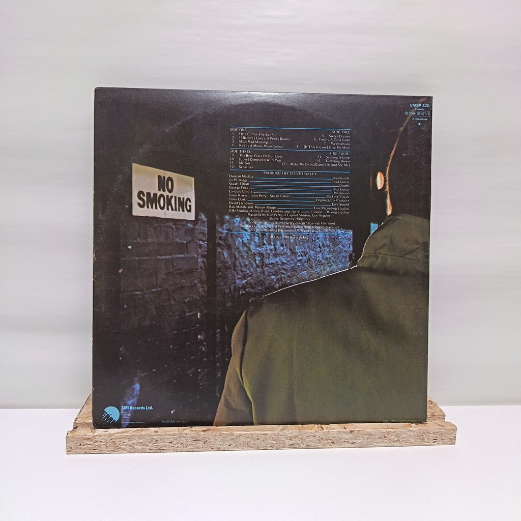 Steve Harley face to face double vinyl record VG+/VG+ EMSP 320