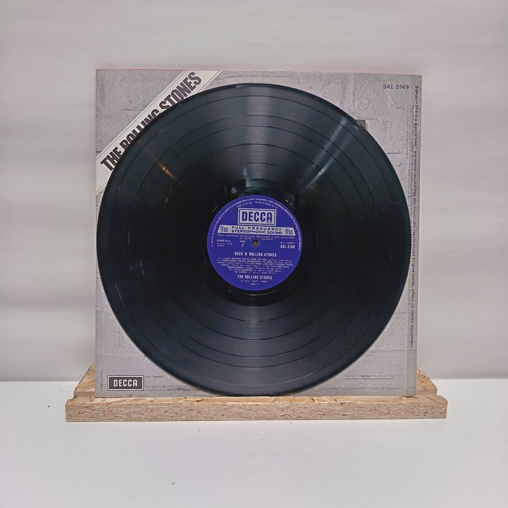 The Rolling Stones rock 'n' rolling stones vinyl record VG+/VG+ SKL 5149
