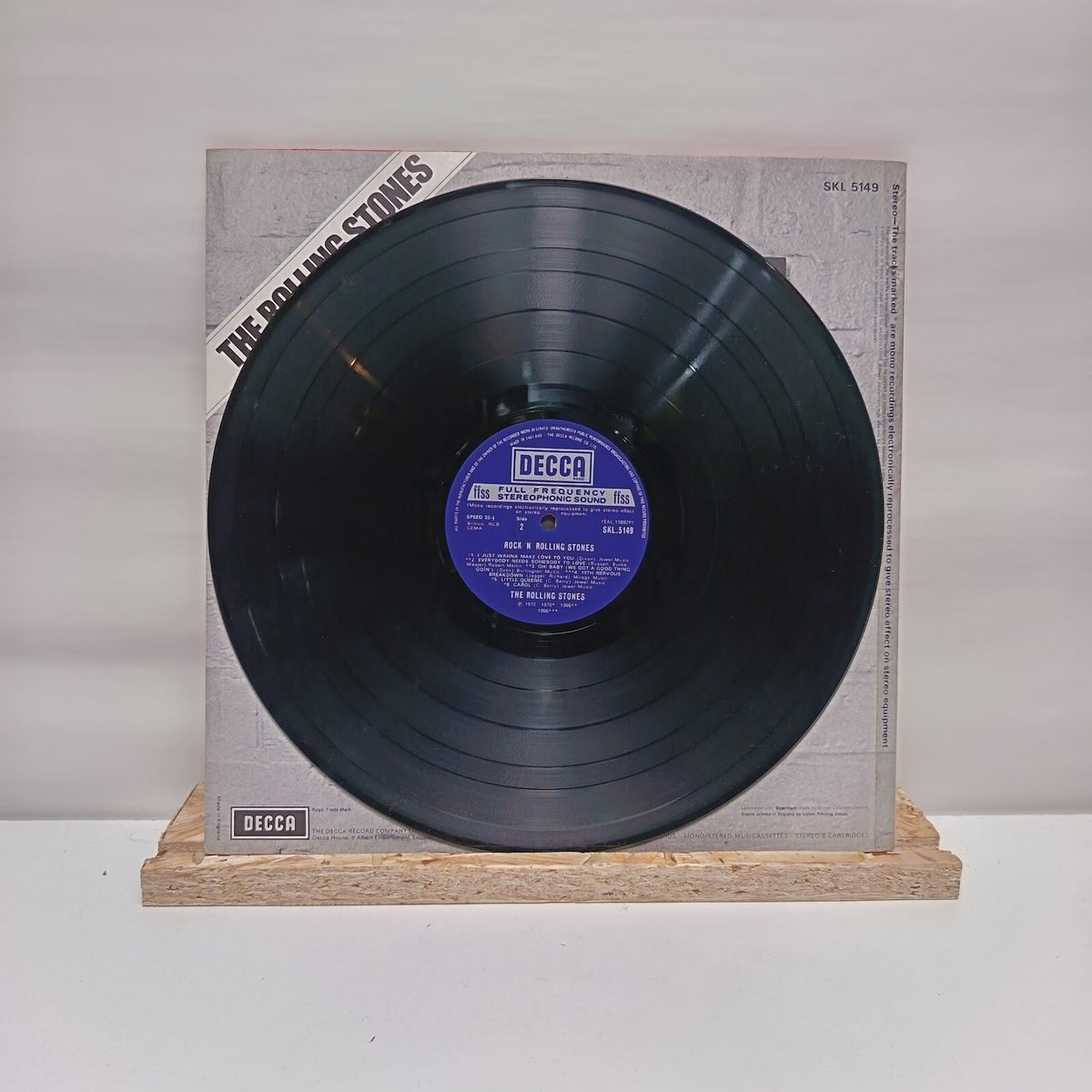 The Rolling Stones rock 'n' rolling stones vinyl record VG+/VG+ SKL 5149