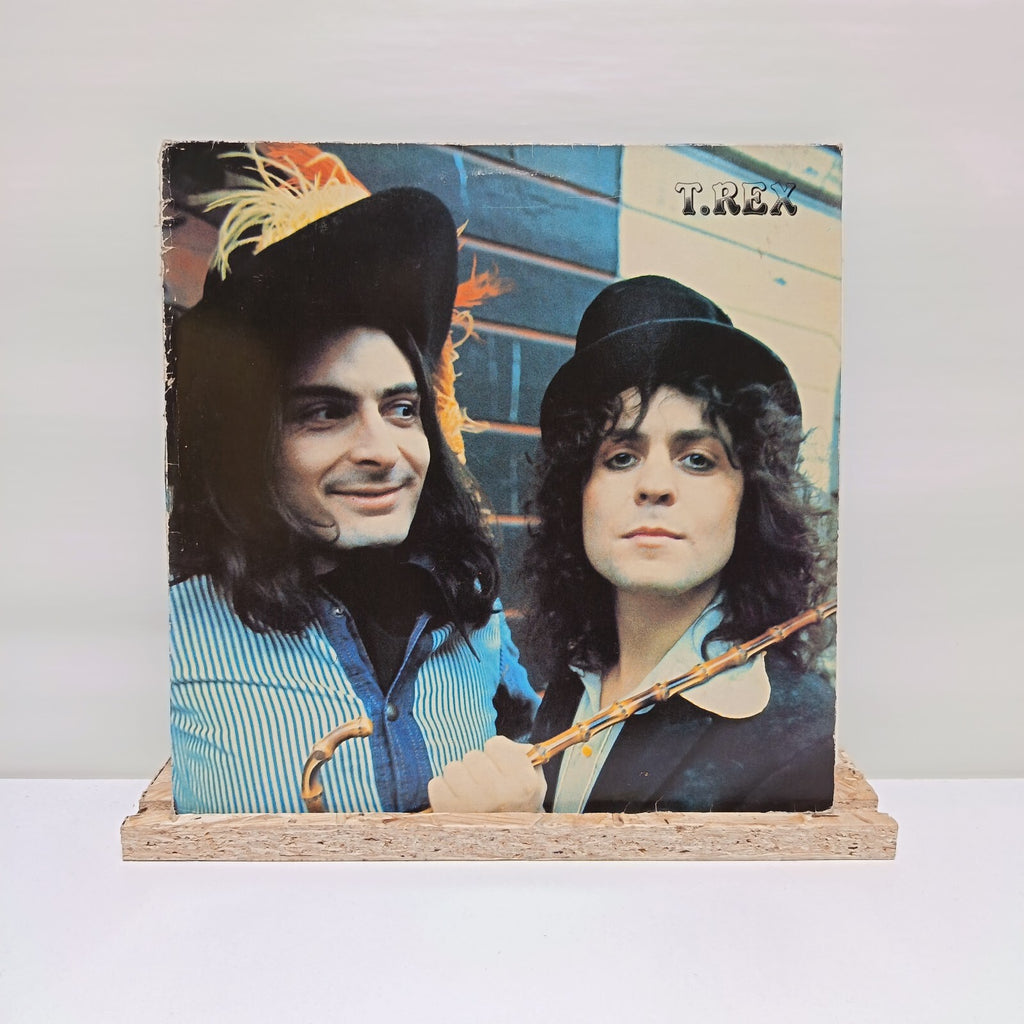 T. Rex life's a gas vinyl record VG+/VG RAP 1