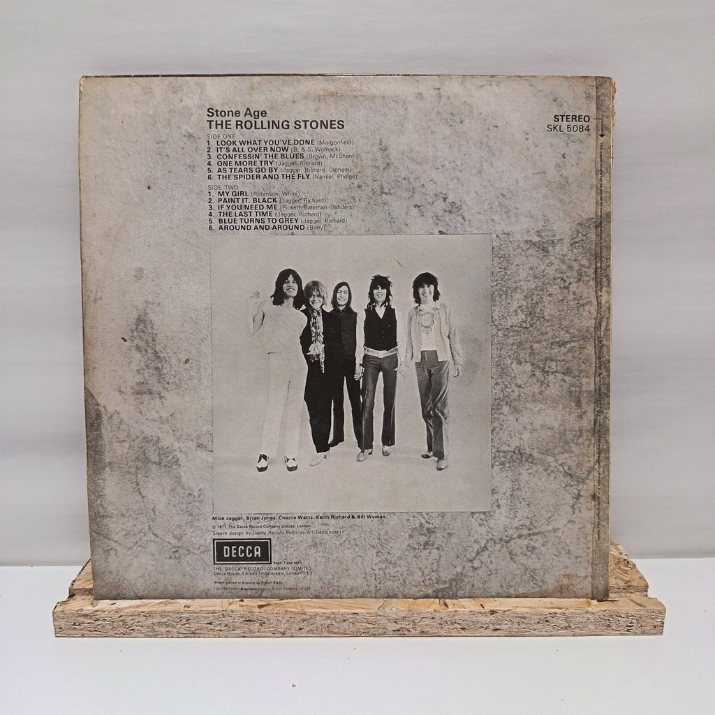 The Rolling Stones stone age vinyl record VG+/VG+ SKL 5084