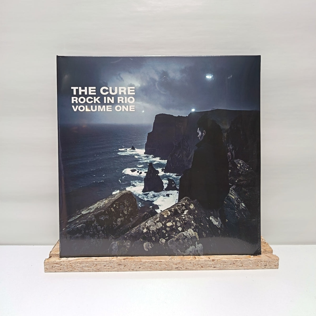 The Cure rock in rio volume one double vinyl record