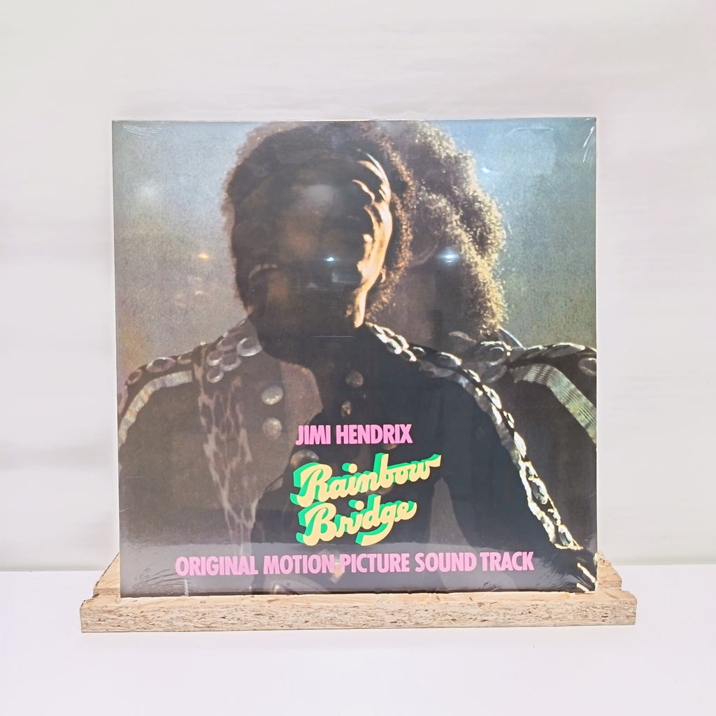 Jimi Hendrix rainbow bridge original soundtrack vinyl record