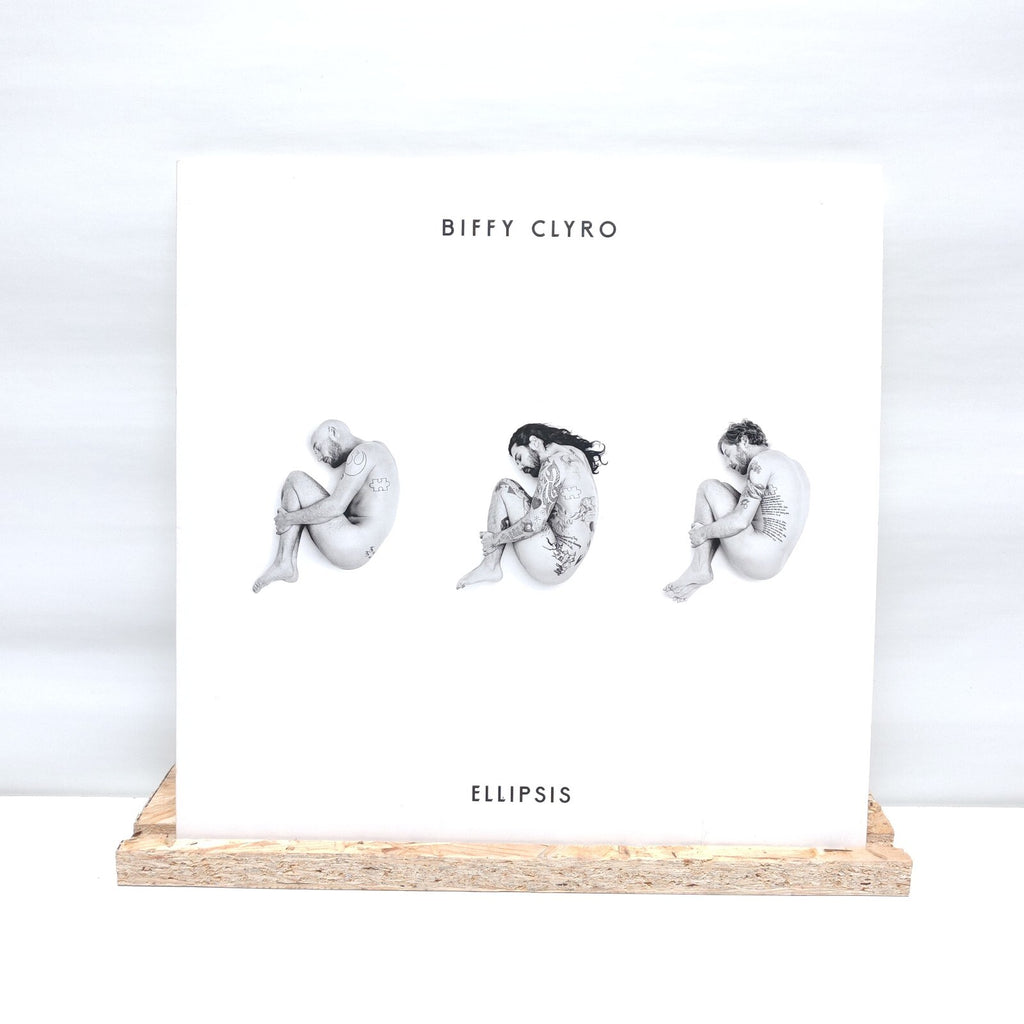 Biffy Clyro ellipsis vinyl record EX/EX 0190295972806
