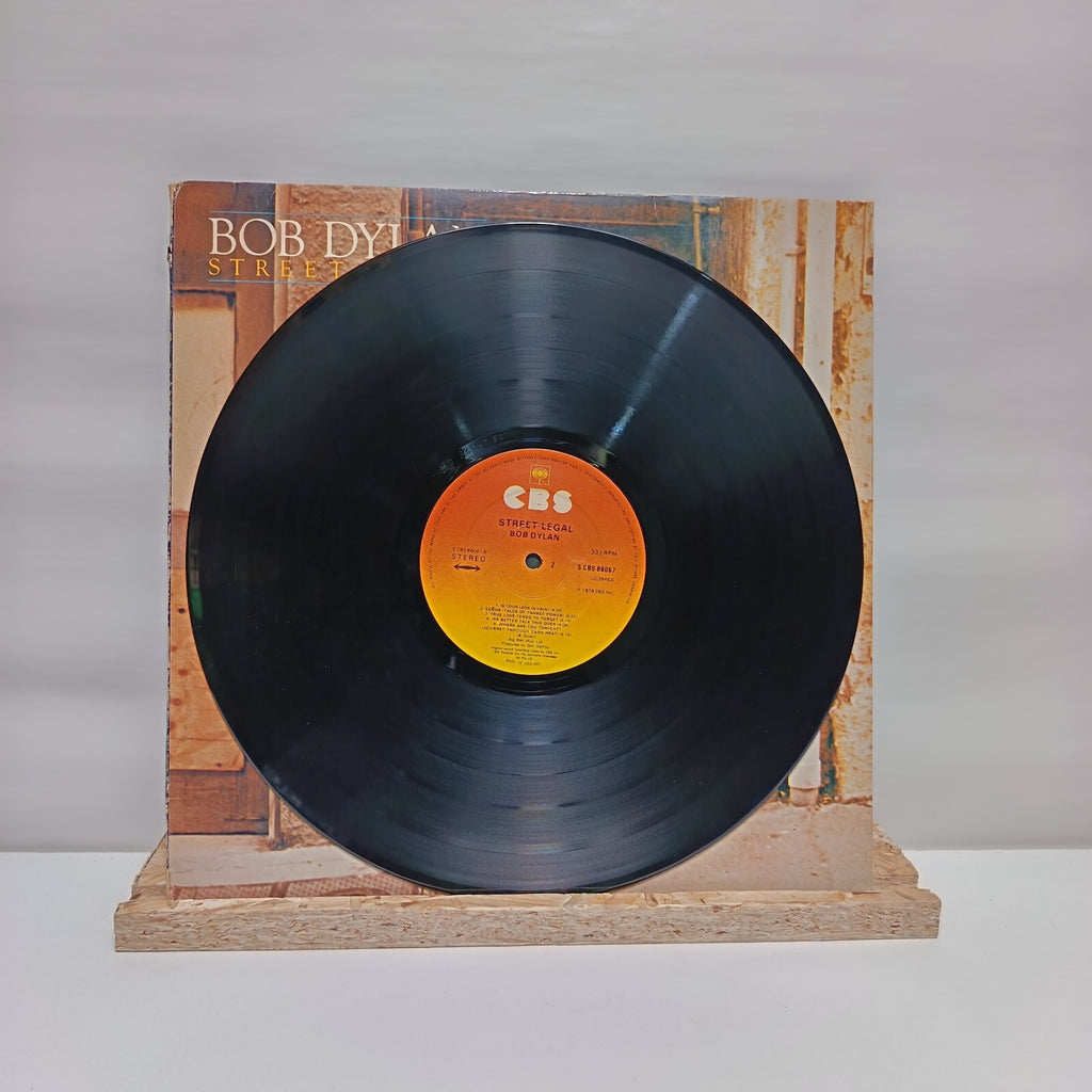 Bob Dylan street legal vinyl record VG+/VG+ 86067