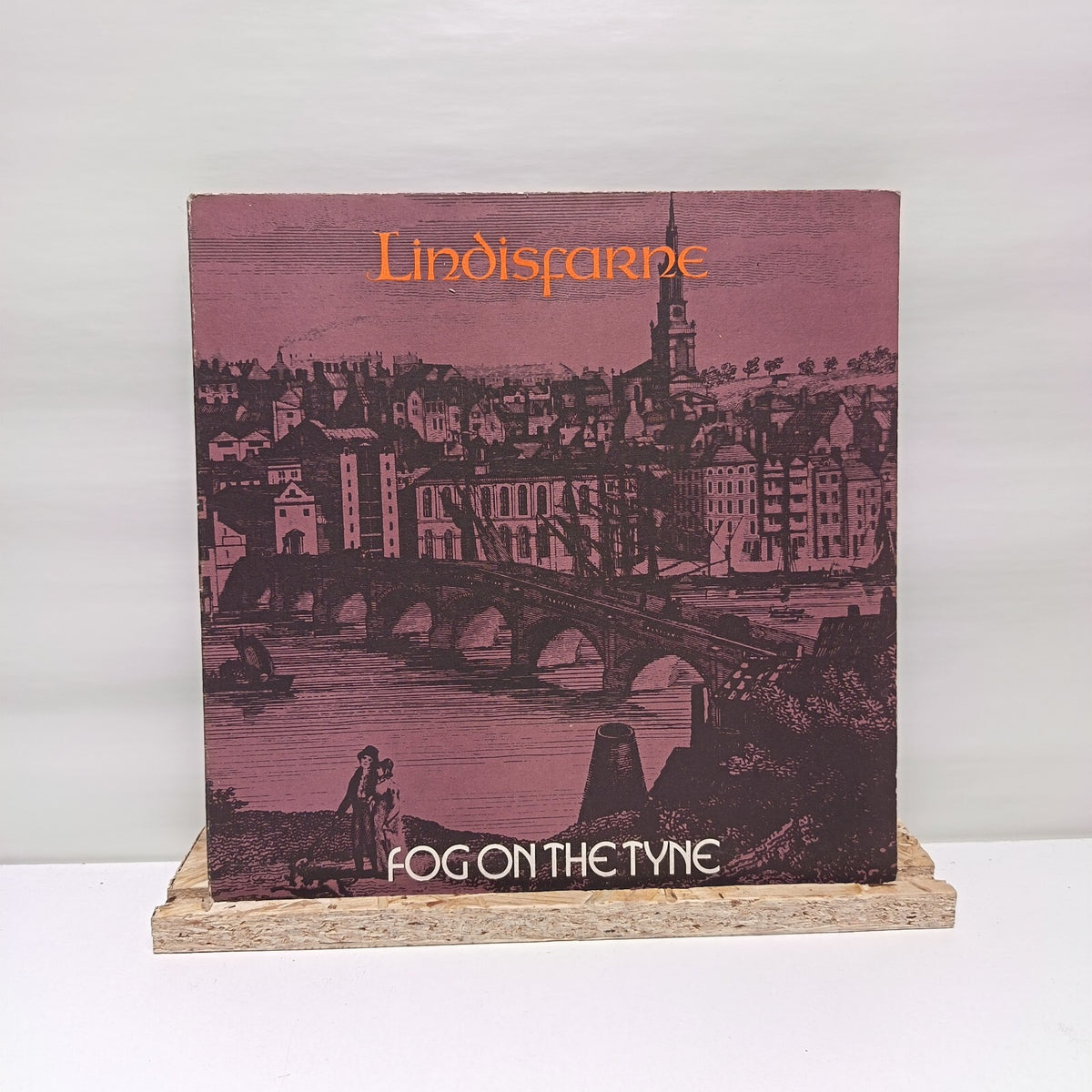 Lindisfarne fog on the tyne vinyl record 1971 VG+/VG+ CAS 1050