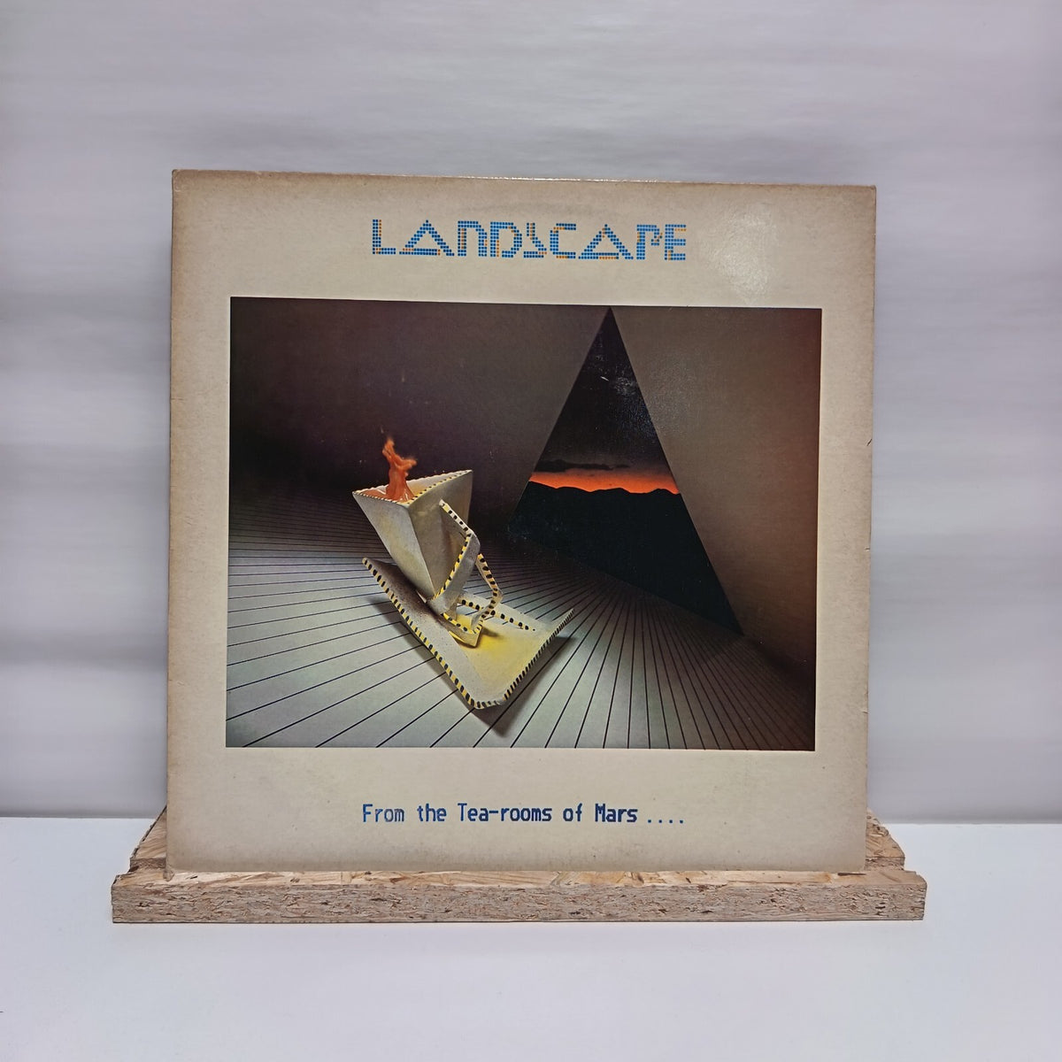 Landscape from the tea-rooms of mars vinyl record EX/VG+ RCA LP 5003