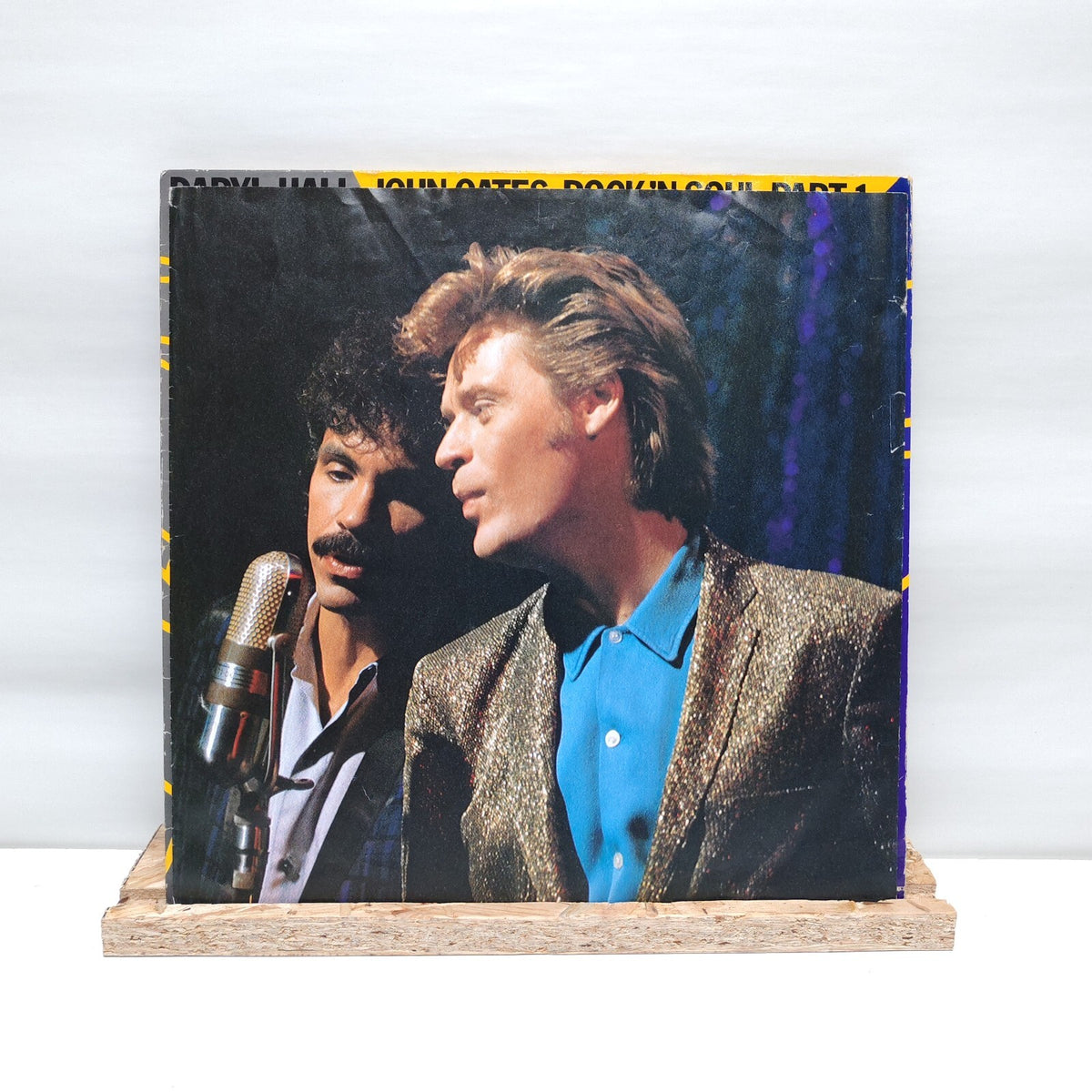 Daryl Hall Jhon Oates rock 'n roll sould part 1 vinyl record VG+/VG+ PL 84858