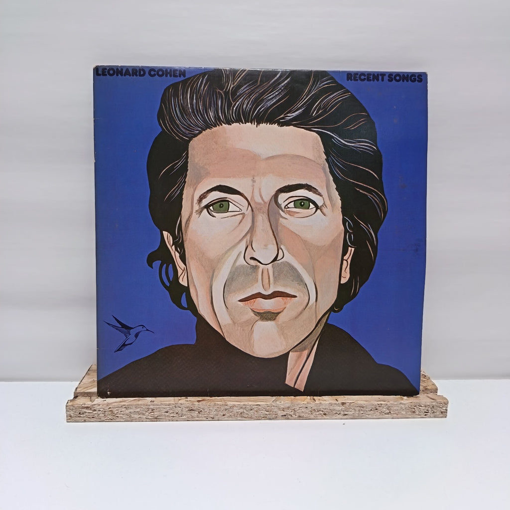 Leonard Cohen recent songs vinyl record VG+/VG+ 86097