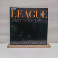 The League Unlimited Orchestra love and dancing vinyl record EX/EX OVED 6