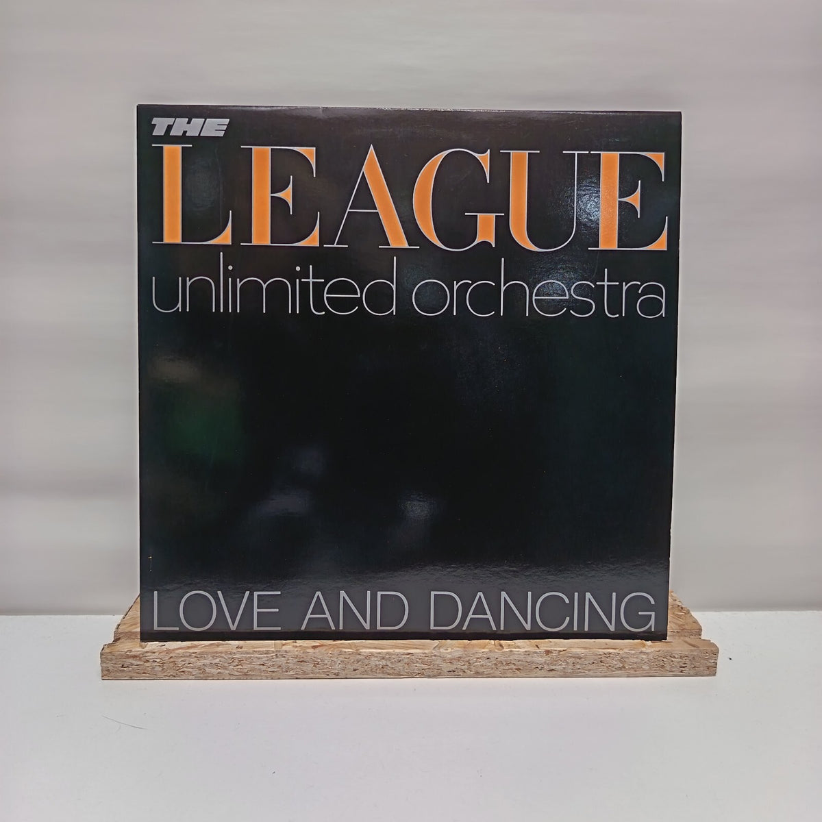 The League Unlimited Orchestra love and dancing vinyl record EX/EX OVED 6