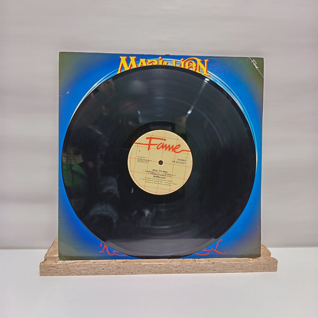 Marillion real to reel vinyl record VG+/VG+ FA 41 3142 1