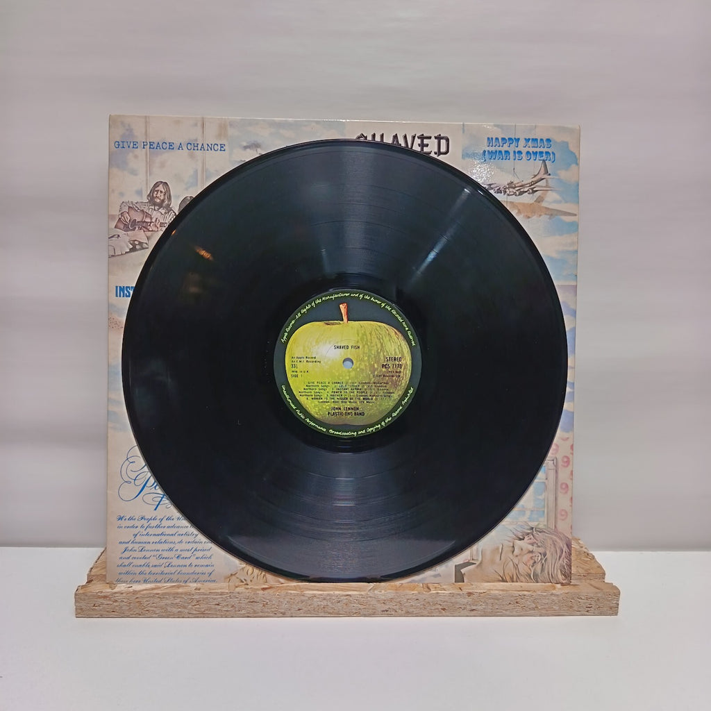 John Lennon shaved fish vinyl record VG+/VG+ PCS 7173