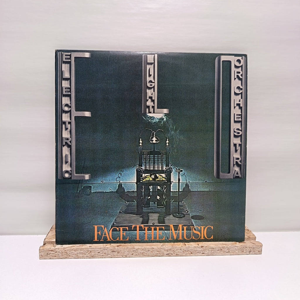 Electric Light Orchestra face the music vinyl record VG+/VG+ JETLP 11