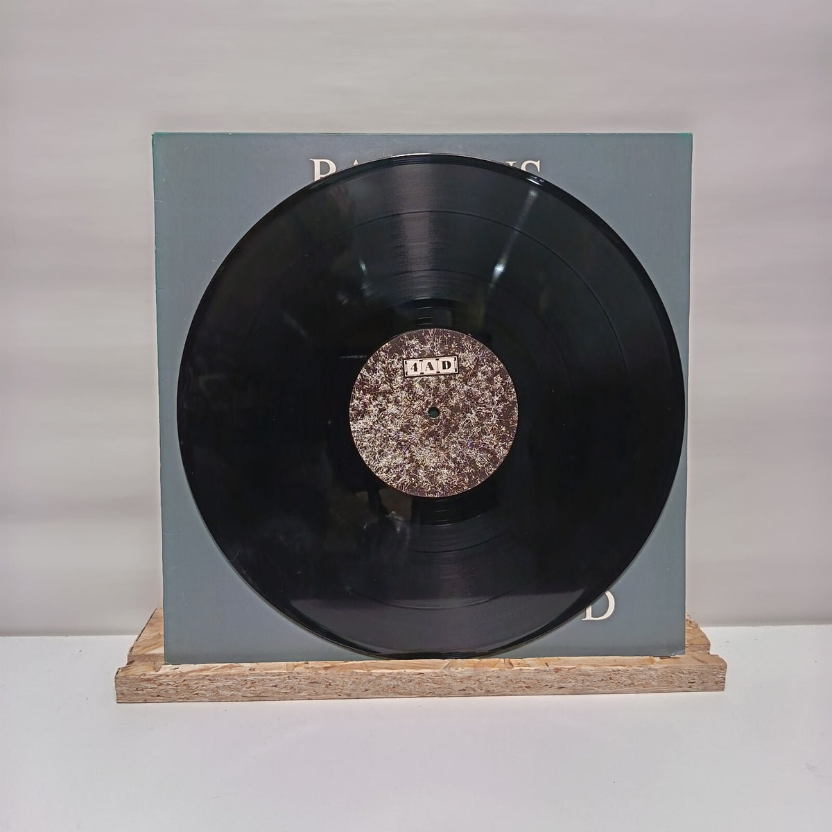Bauhaus 4ad vinyl record 1983 EX/VG+ BAD 312